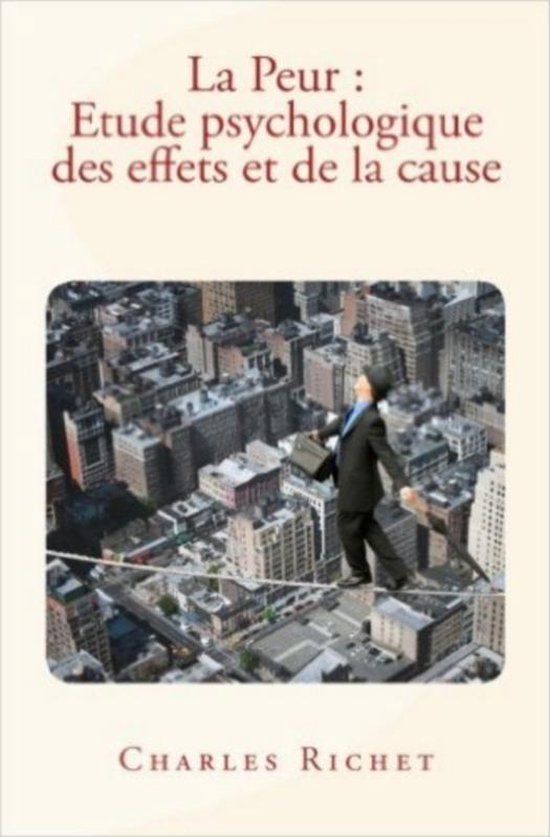 La Peur - cover