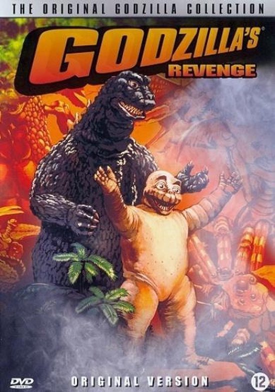 Cover van de film 'Godzilla's Revenge'