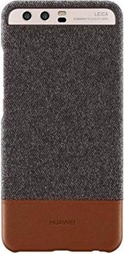 Huawei 51991881, Housse, Huawei, P10 Plus, Marron, Gris