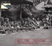 Various Artists - Bali 1928 Anthology: The First Reco (CD)