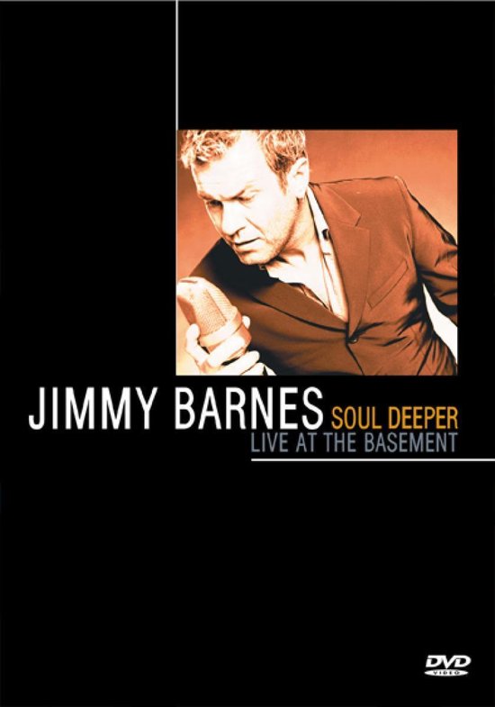 Cover van de film 'Jimmy Barnes - Soul Deeper Live'