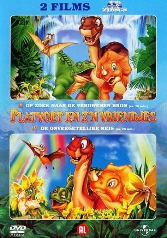 Cover van de film 'Platvoet 3 & 4'