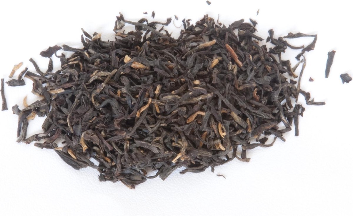 Assam Tippy STGFOP1 Best Quality (Bio) 4 x 300 gr. Premium biologische losse zwarte thee.