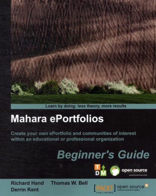 Mahara E-Portfolios: Beginner'S Guide - cover