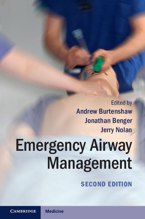 Emergency Airway Management - cover