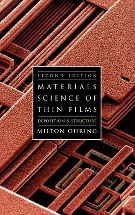Materials Science Of Thin Films 2E 9780125249751 Shefford P. Baker