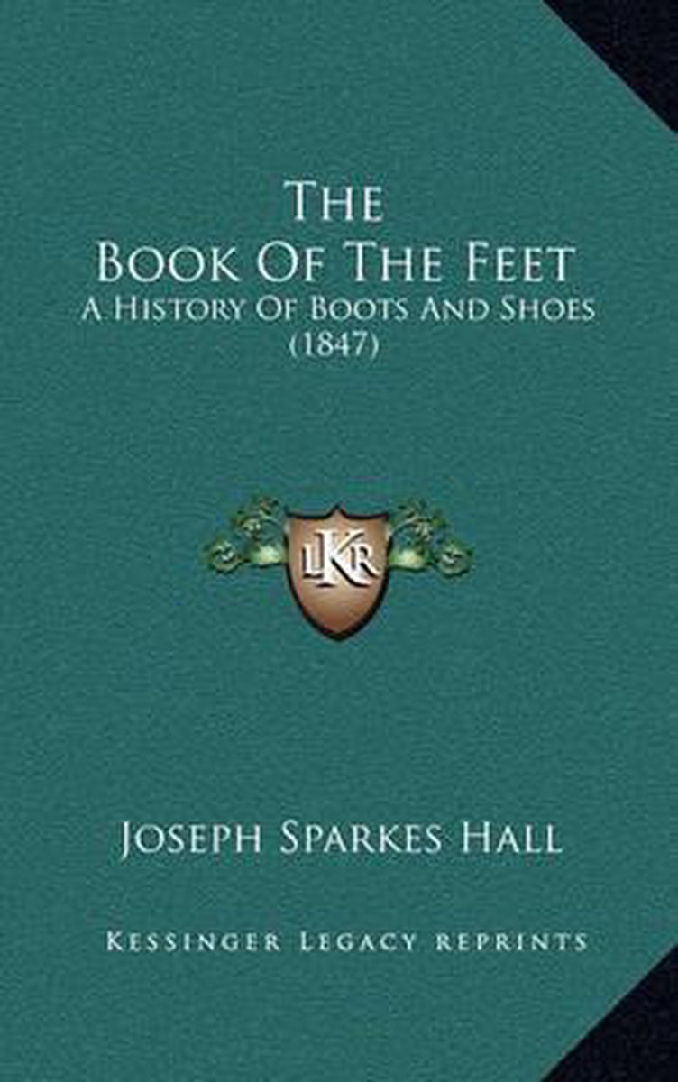 The Book Of The Feet van Joseph Sparkes Hall