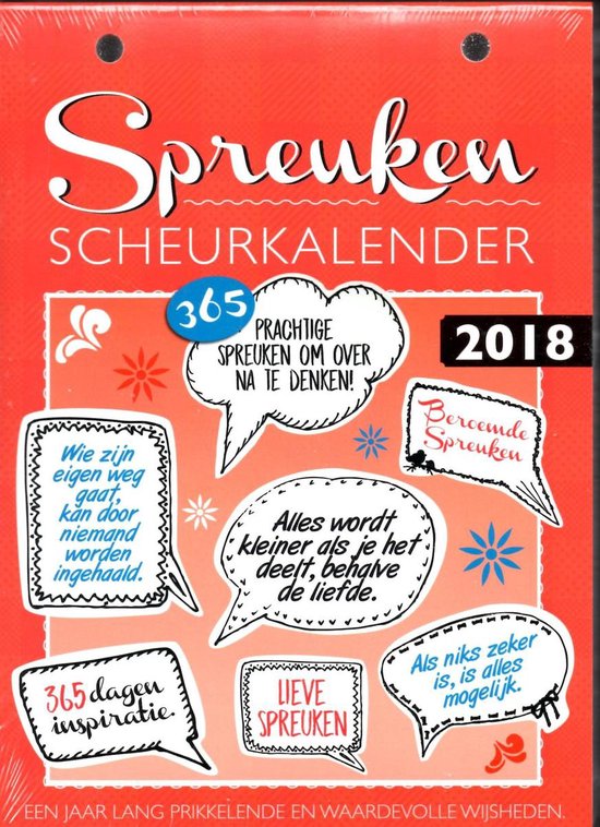 Scheurkalender Spreuken | bol.com