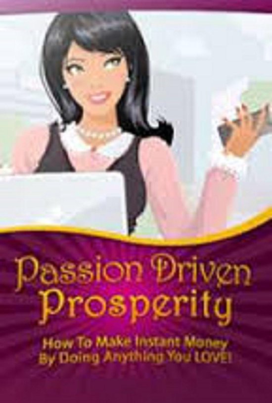 Foto: Passion driven prosperity