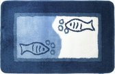 Sealskin Marina Badmat 55x85 cm - Acryl - Blauw