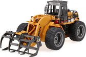 H-Toys - Bulldozer Grijper - 1:18 - 6 Kanaals - 2,4 Ghz