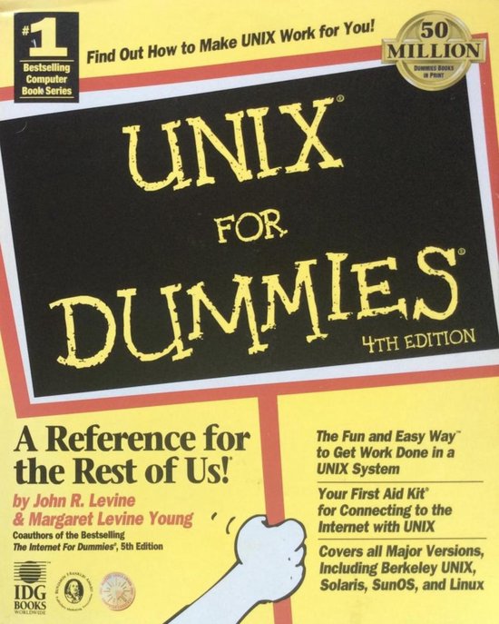 Unix for dummies 4th ed john levine 9780764504198 boeken bol