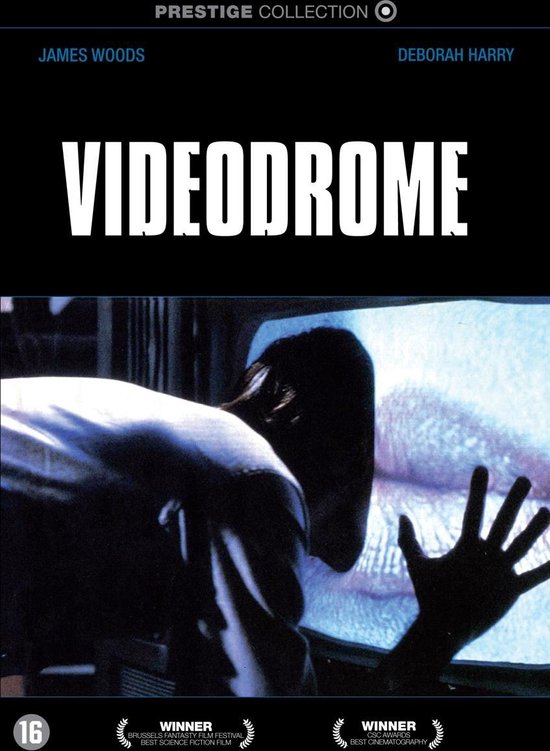 Videodrome: James Woods en Deborah Harry in sciencefictionfilm. Winnaar beste sciencefictionfilm.