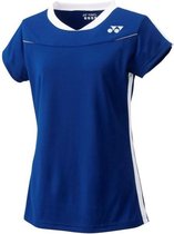 Yonex dames t-shirt - blast blue - maat XS