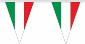 Ligne drapeau polyester Italie 20 mètres