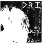 D.R.I. - The Dirty Rotten Ep (7" Vinyl Single)