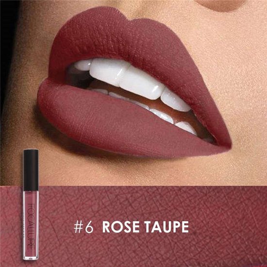 Bol Com Focallure Matte Waterproof Lippenstift Rose Taupe 6