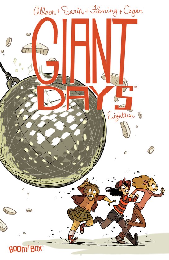 Giant Days 18 - Giant Days #18 - cover