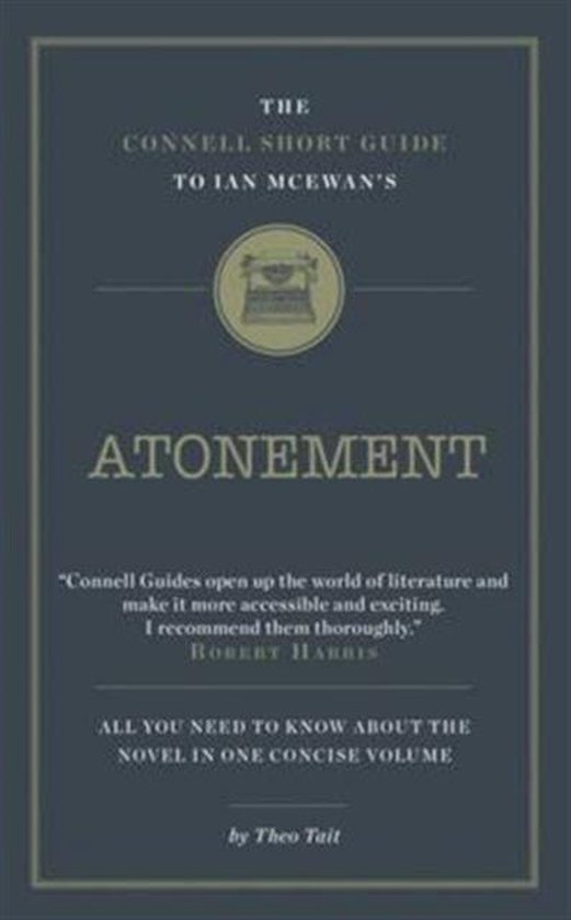 Ian McEwan's Atonement - cover