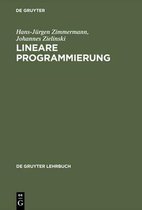 de Gruyter Lehrbuch- Lineare Programmierung