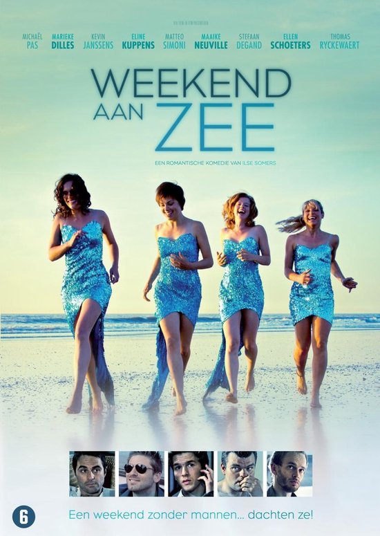 Cover van de film 'Weekend Aan Zee'