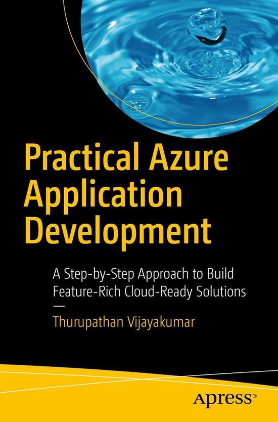Practical Azure Application Development - cover