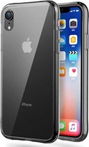 iPhone XR hoesje - CaseBoutique - Transparant - TPU