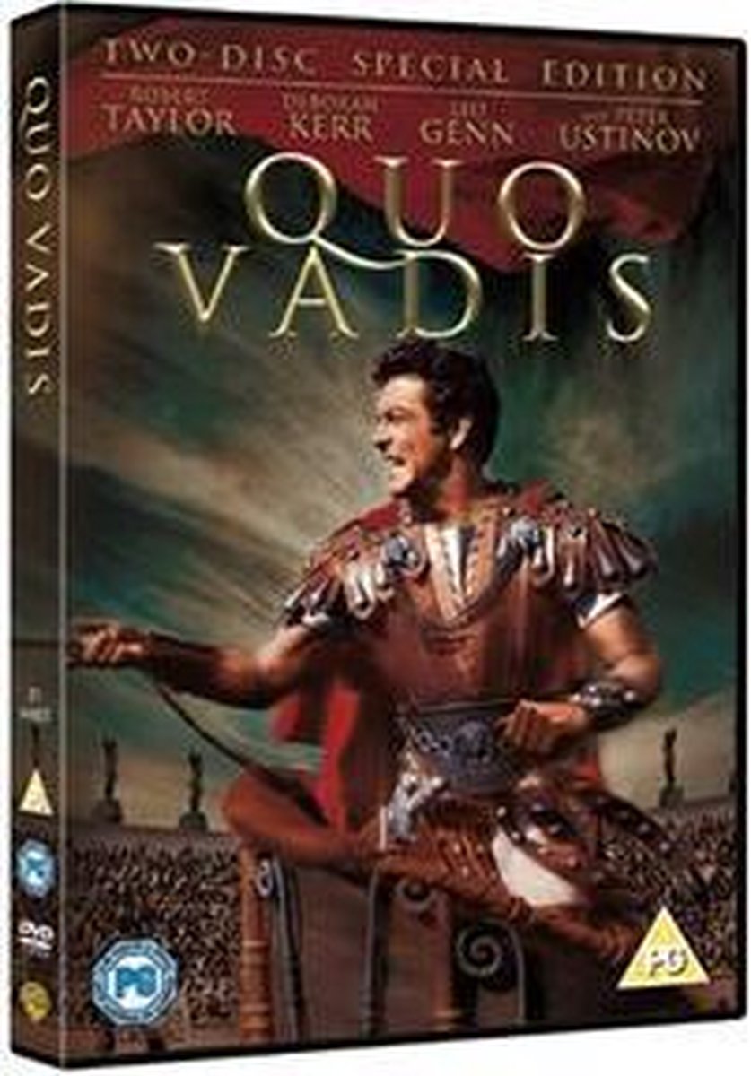 Quo Vadis (Special Edition) (2 Dvd): : Taylor/Kerr