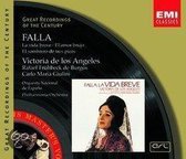 Falla; La vida breve, El amor brujo et al / Victoria de los Angeles et al