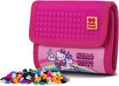 Pixie Crew Portemonnee Met Pixels Hello Kitty 13 Cm Roze