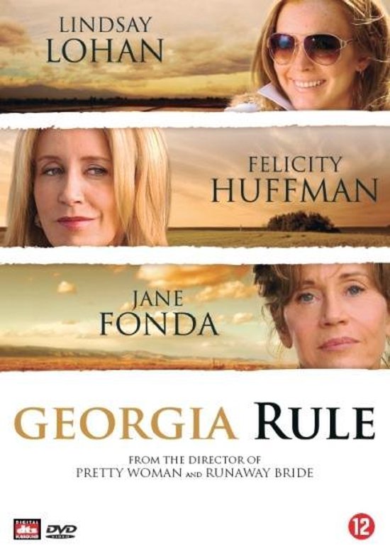Cover van de film 'Georgia Rule'