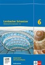 Lambacher Schweizer. Arbeitsheft plus Lösungsheft und Lernsoftware 6. Schuljahr. Niedersachsen G9