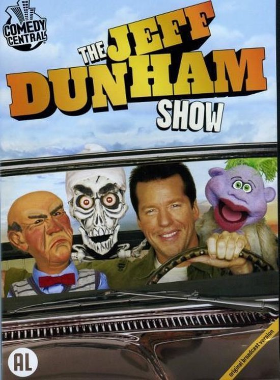 Cover van de film 'Jeff Dunham - The Jeff Dunham Show'