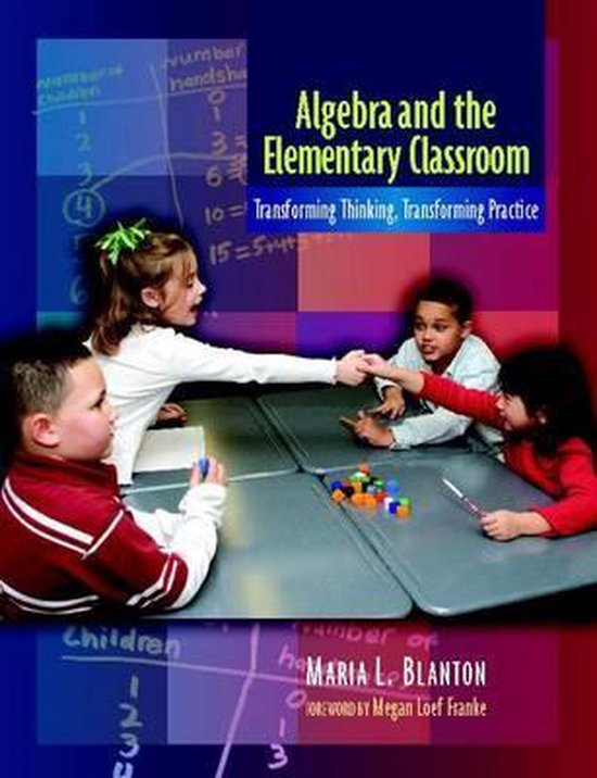 Algebra and the Elementary Classroom - cover
