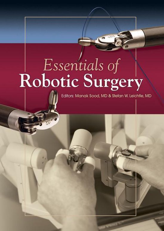 Essentials of Robotic Surgery - cover