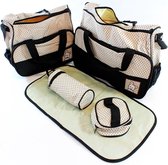 Baby Reistas Luier Verzorging Tas Met Verschoningsmat - Babytas Travel Reis Diaper Bag Set