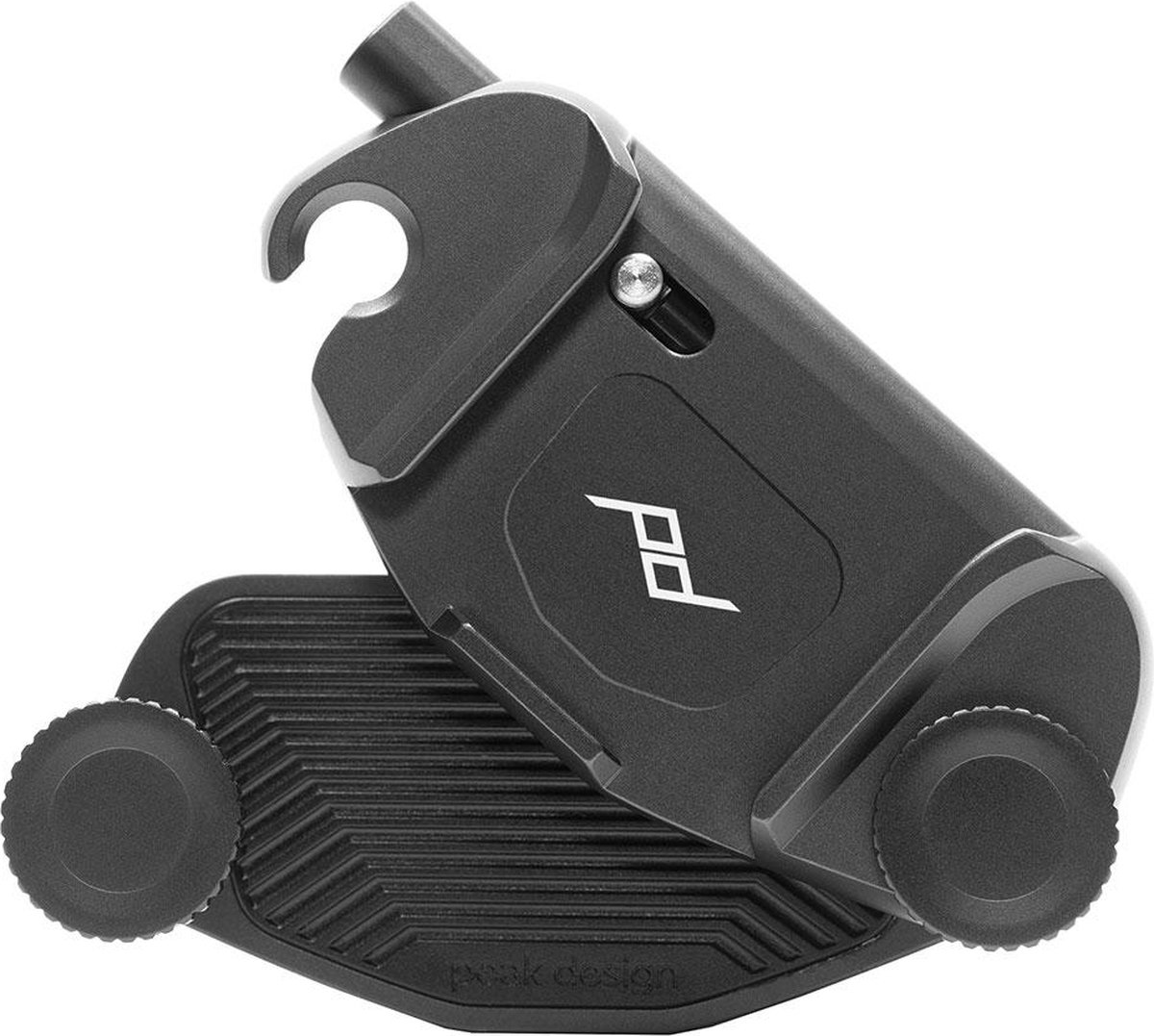 Clip Capture Peak Design V3 - Support Appareil Photo Arca-Swiss - Pour Ceinture Ou Sangle - Argent