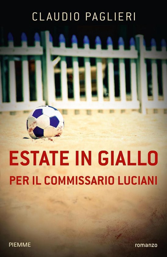 Estate in giallo per il Commissario Luciani - cover