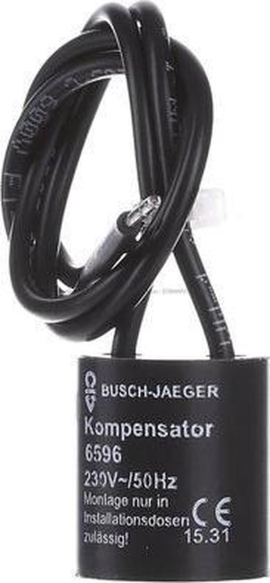 Busch-Jaeger 6596 Compensator - Busch&Jaeger