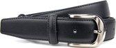 Riem - Zwart - Leer - Heren - 90 cm