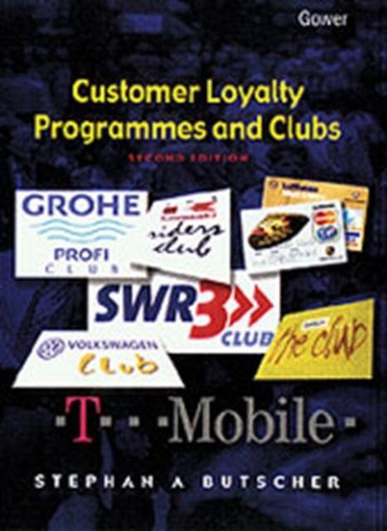 Customer Loyalty Programmes And Clubs - cover