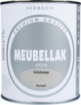 Hermadix Meubellak eXtra - Dekkend - Krijtmat Grijsbeige