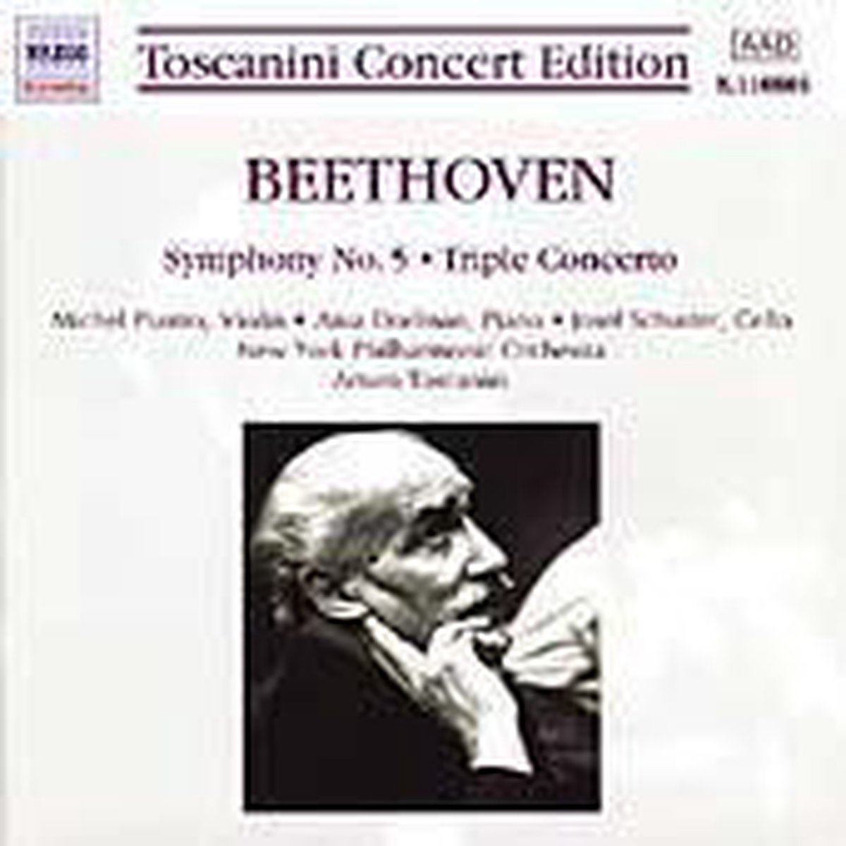 Toscanini Concert Edition Beethoven: Symphony no 5