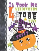 It Took Me 4 Halloweens To Be This Sweet