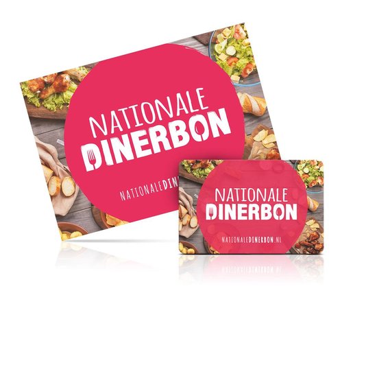 Nationale Dinerbon 150,-