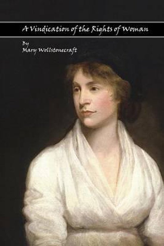 A Vindication of the Rights of Woman - cover