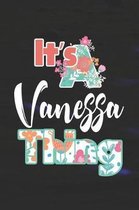 It's Vanessa Thing