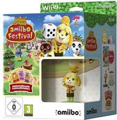 Animal Crossing: Amiibo Festival + 1 Amiibo & 3 Amiibo Cards /Wii-U (DELETED TITLE)