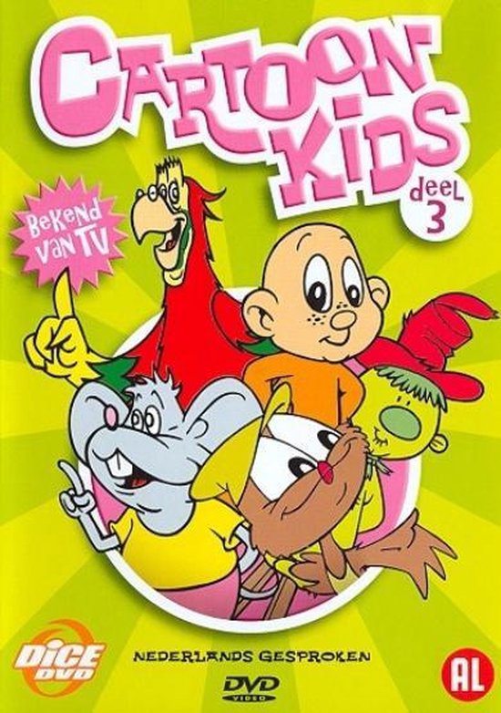 Cover van de film 'Cartoon Kids 3'