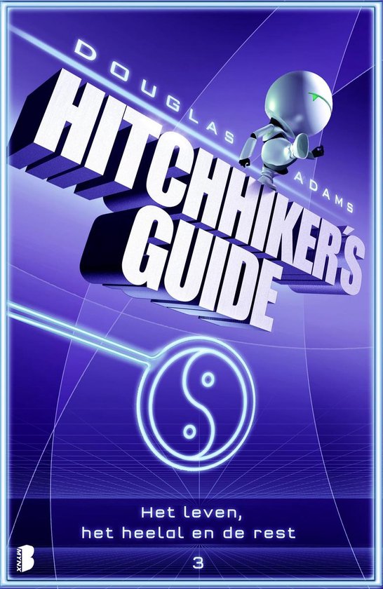 Cover van het boek 'Hitchhiker's guide deel 3' van D. Adams